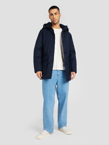 TOMMY HILFIGER Zimní parka – modrá