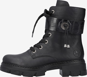 Rieker Stiefelette in Schwarz