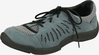 Binom Schnürschuh 'Maria' in rauchblau, Produktansicht