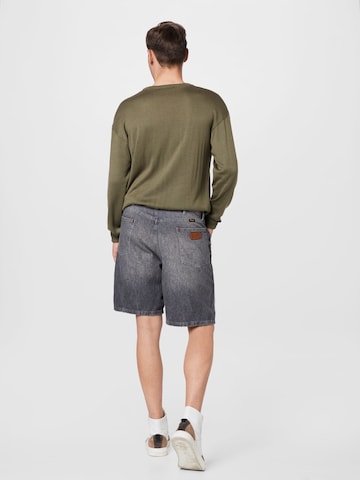 WRANGLER Regular Shorts in Grau