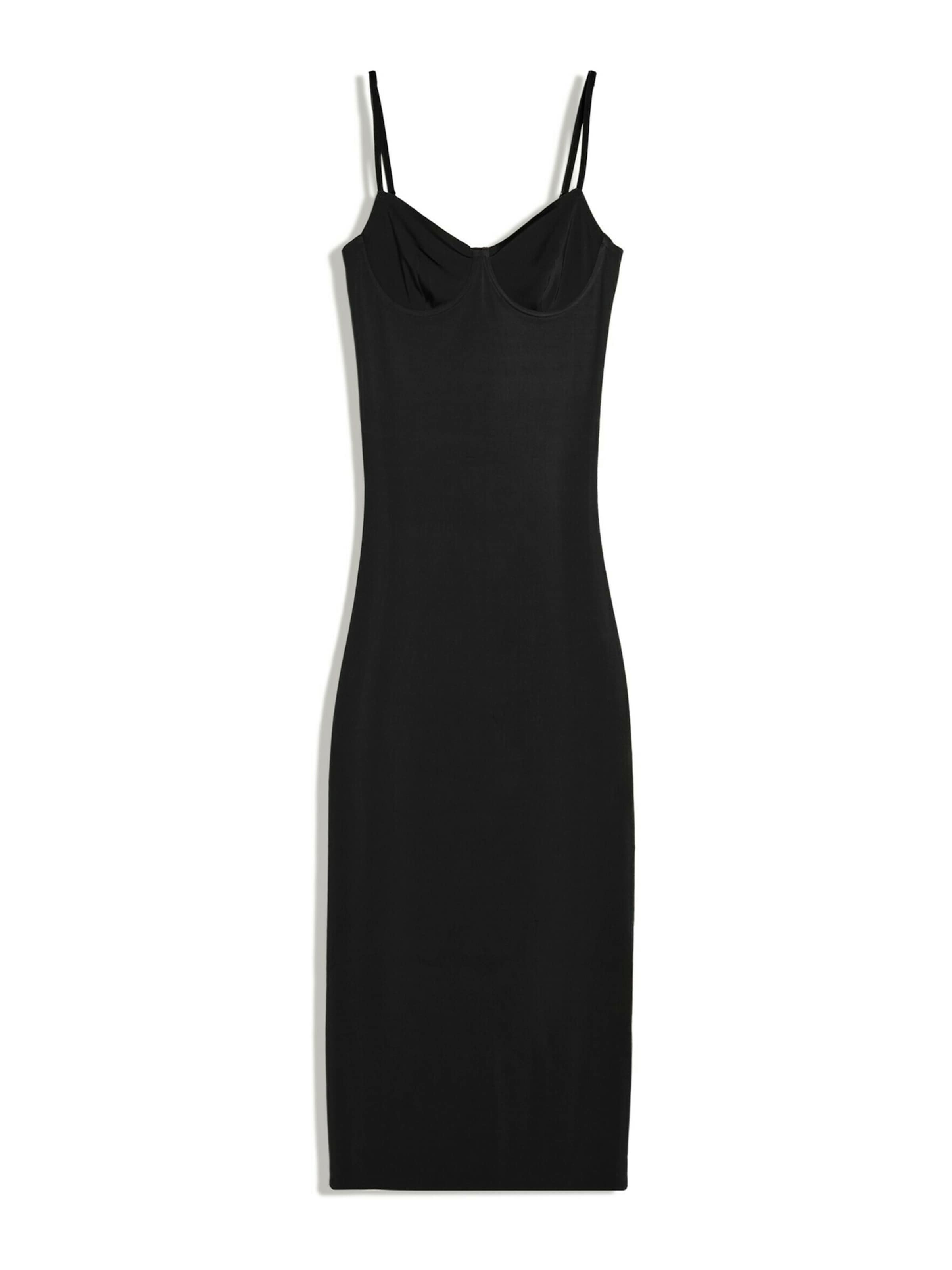 Bershka Šaty, veľkosť 34 - čierna, Produkt