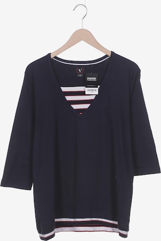 VIA APPIA DUE Top & Shirt in 4XL in Blue: front