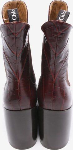 Chloé Dress Boots in 36 in Brown