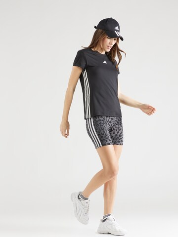 ADIDAS PERFORMANCE Funkční tričko – černá