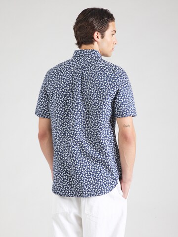 TOMMY HILFIGER Regular fit Overhemd in Blauw