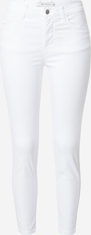 JDY Skinny Pants 'Dakota' in White: front