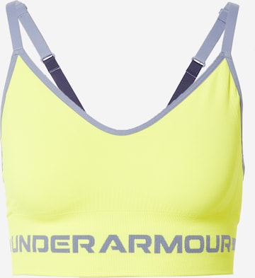 UNDER ARMOUR Sports-BH i gul: forside