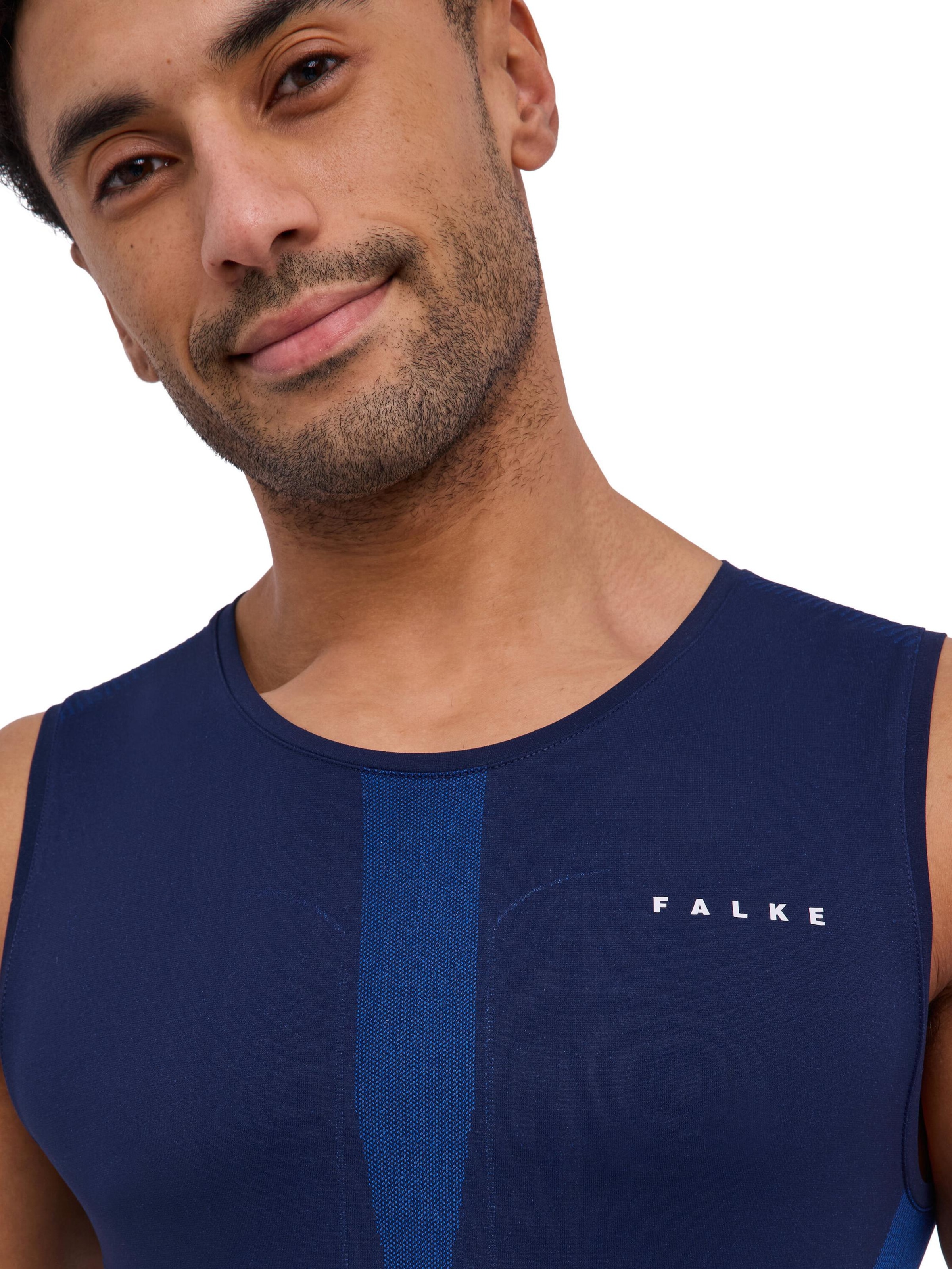 FALKE Base Layer in Blue
