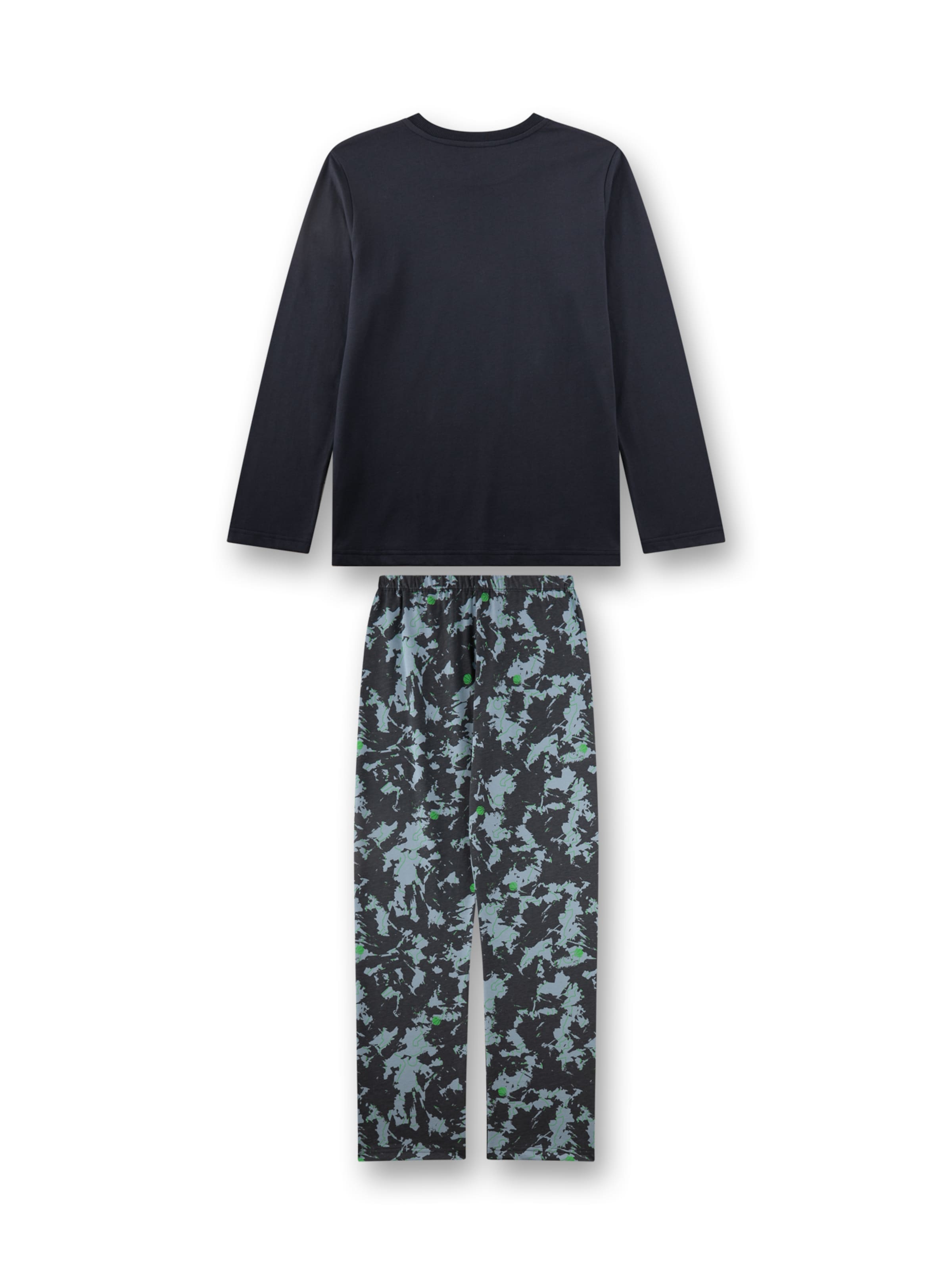 Sanetta Schlafanzug in Grau