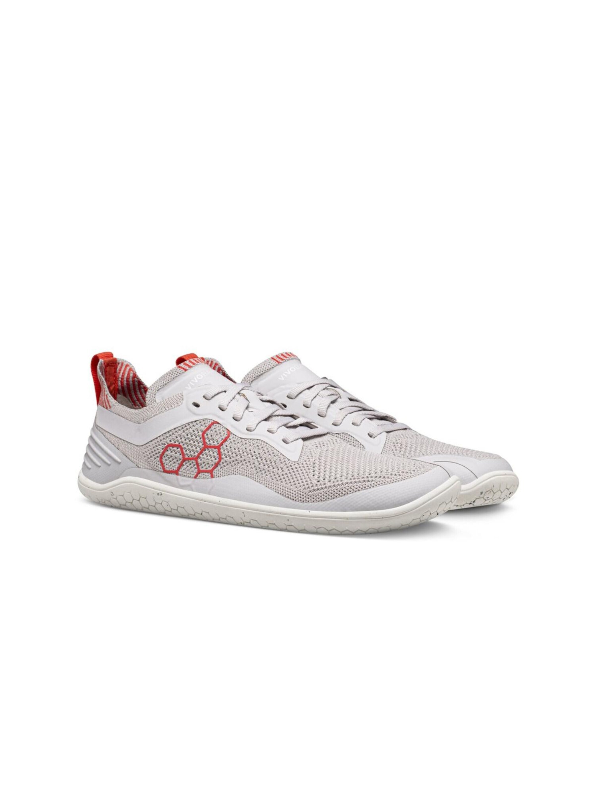 Vivo Barefoot Półbuty 'GEO RACER KNIT' w kolorze szary