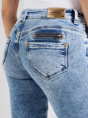 FREEMAN T. PORTER Skinny Jeans 'Alexa' i blå