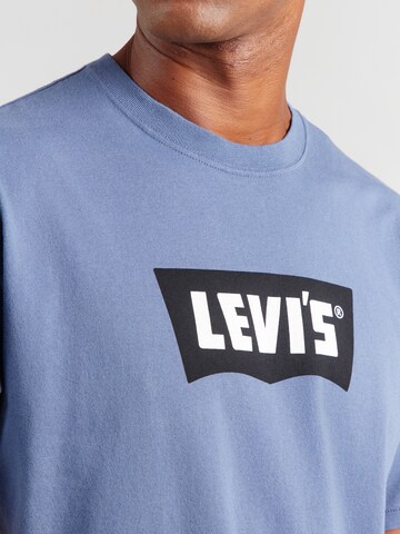 LEVI'S ® T-Shirt  'Vintage Batwing' in Blau
