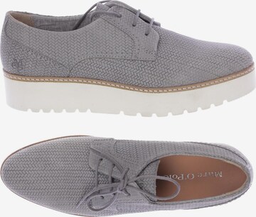 Marc O'Polo Flats & Loafers in 39,5 in Grey: front