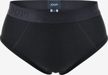 Slip JOOP! en noir : devant