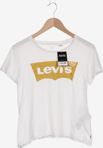 LEVI'S ® T-Shirt M in Weiß: predná strana