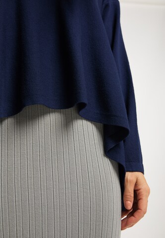 usha BLACK LABEL Pullover in Blau