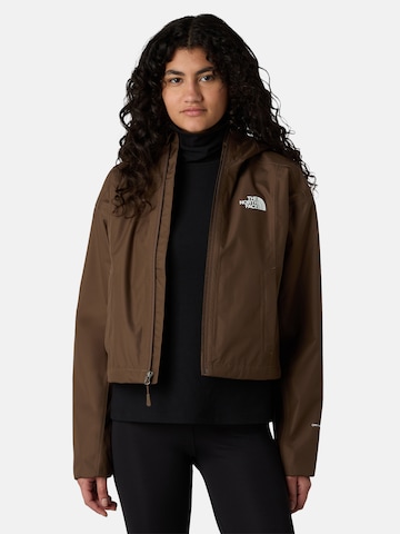 THE NORTH FACE Kurtka przejściowa 'Quest' w kolorze brązowy