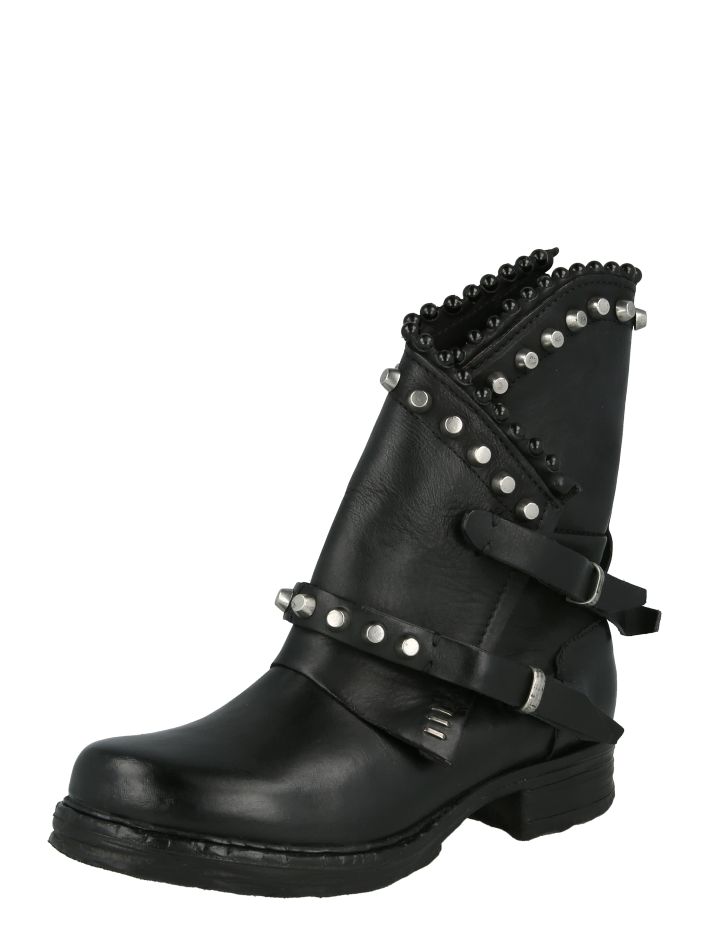 Bottines 'SAINTEC' A.S.98 en noir : devant