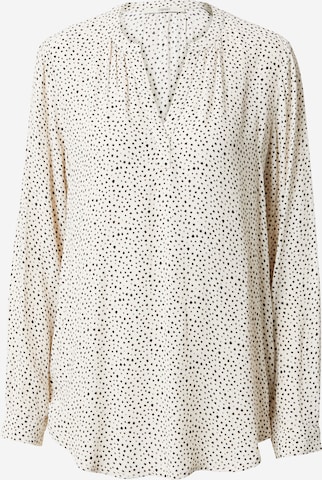 ESPRIT Blouse in White: front