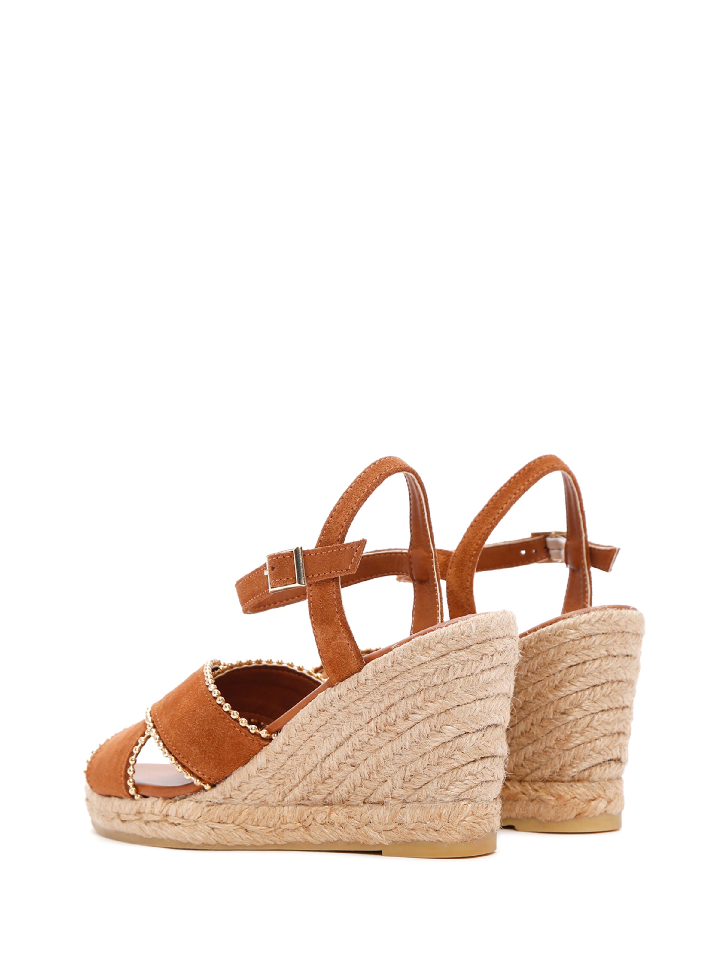 Derimod Sandaal in Bruin