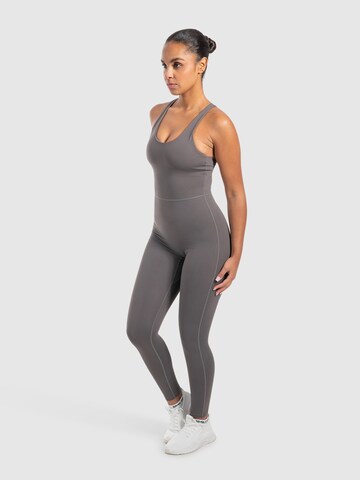 Smilodox Jumpsuit 'Ilva' in Grijs