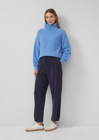 s.Oliver Sweater in Blue