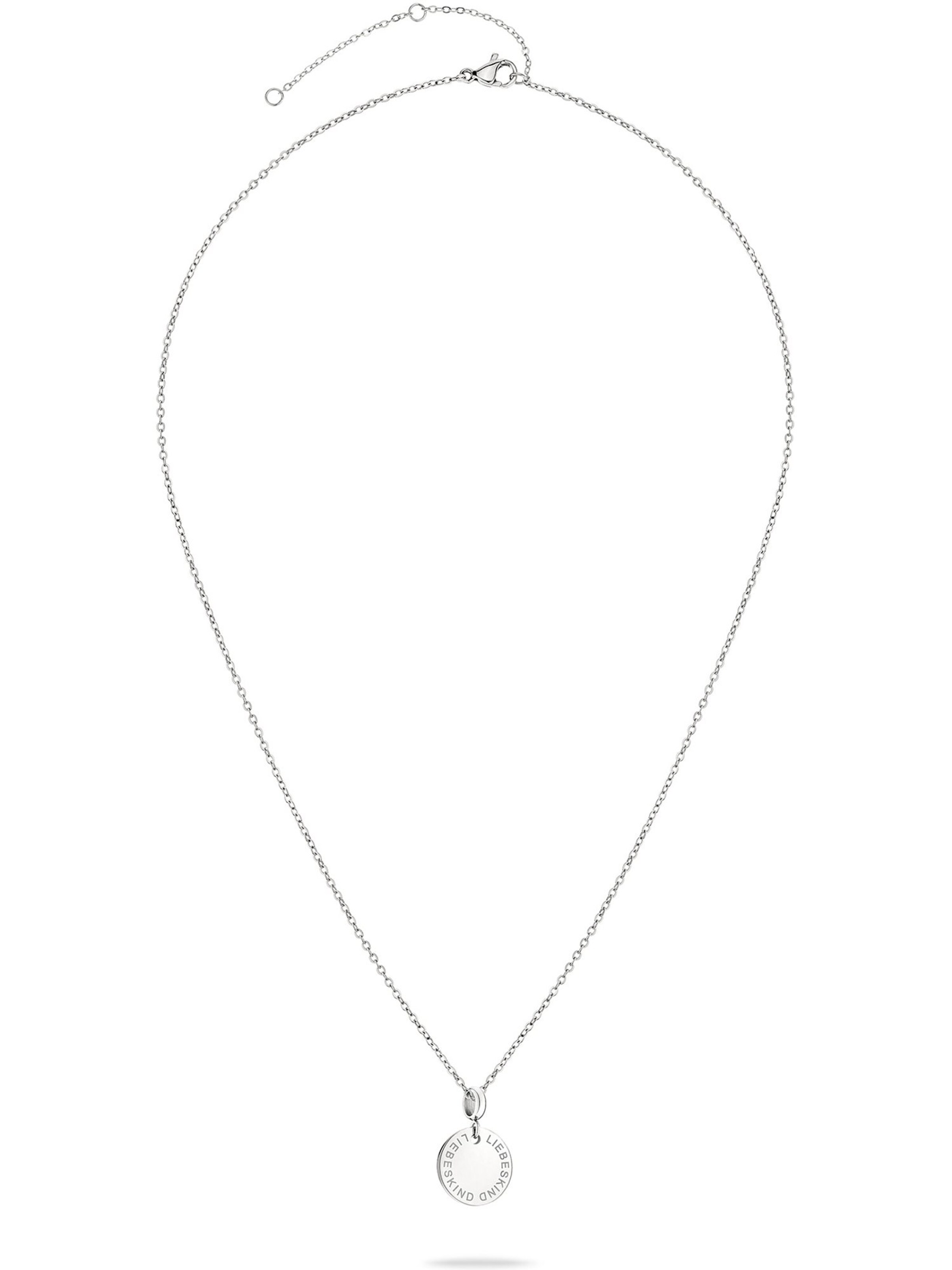 Liebeskind Berlin Kette in Silber: Vorderseite