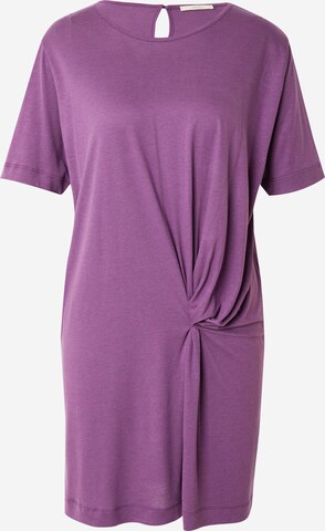 Robe sessun en violet : devant