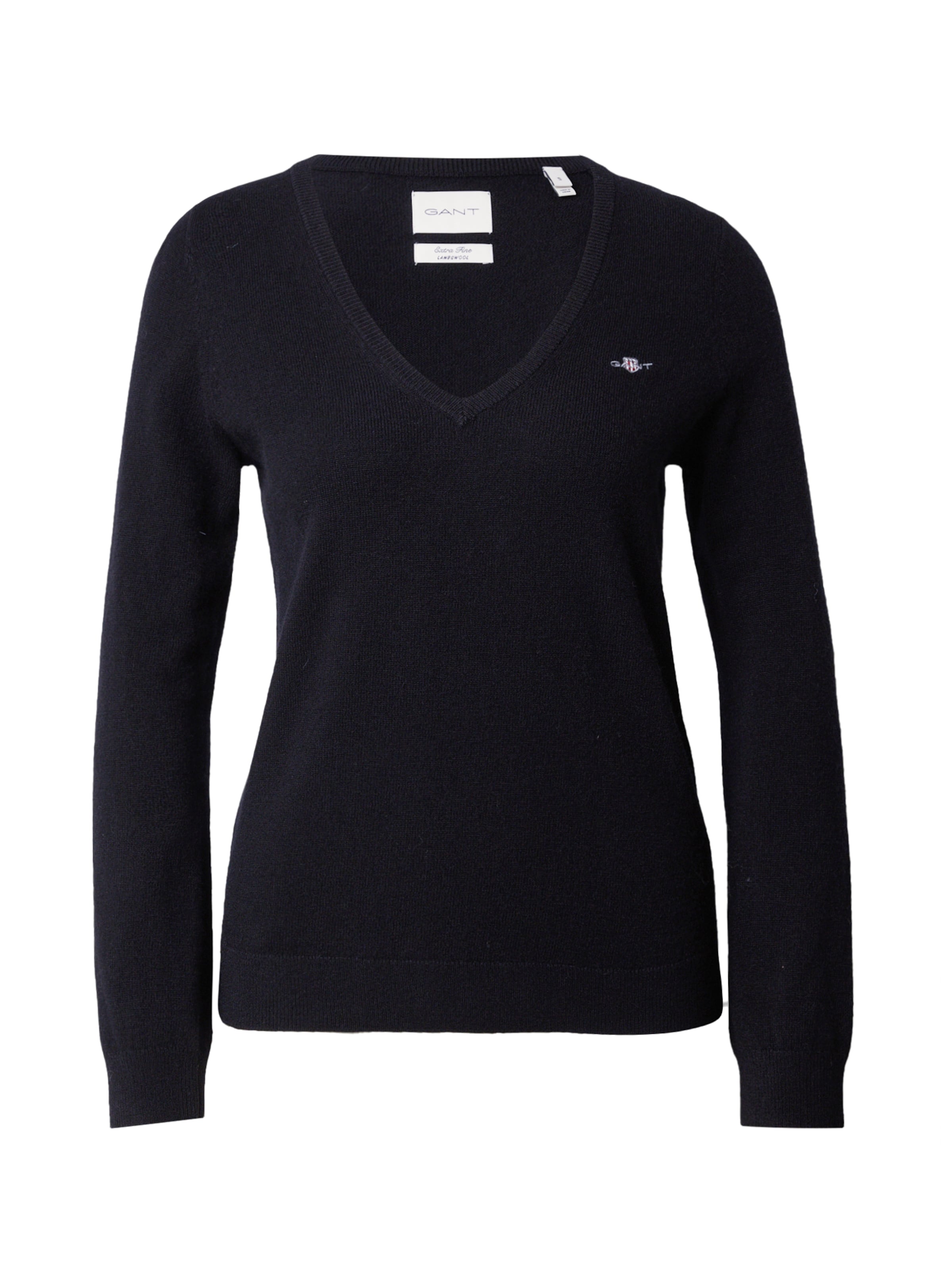 GANT Pullover in Schwarz: Vorderseite