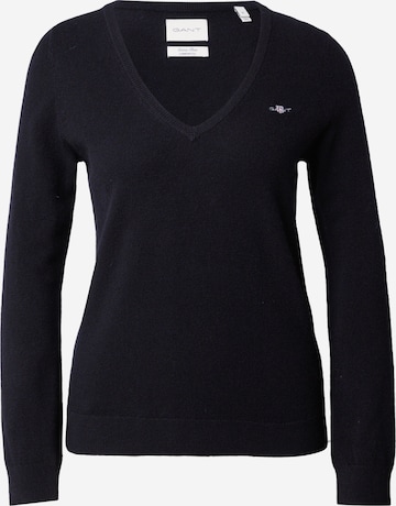 GANT Pullover in Schwarz: Vorderseite