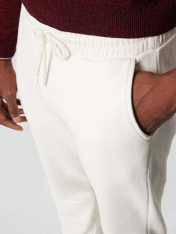 NU-IN Tapered Broek in Wit