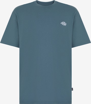 T-Shirt 'Summerdale' DICKIES en vert : devant