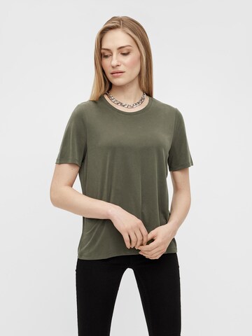 OBJECT - Camiseta 'Annie' en verde: frente