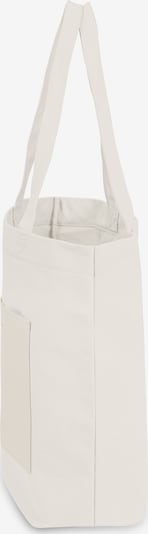 Kapten & Son Shopper 'Shopper Bag Sandstone' in beige / creme / schwarz, Produktansicht