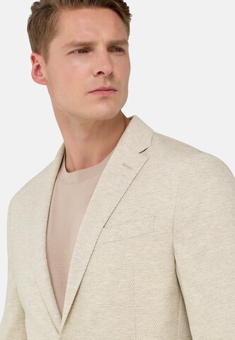 Coupe slim Veste de costume Boggi Milano en beige