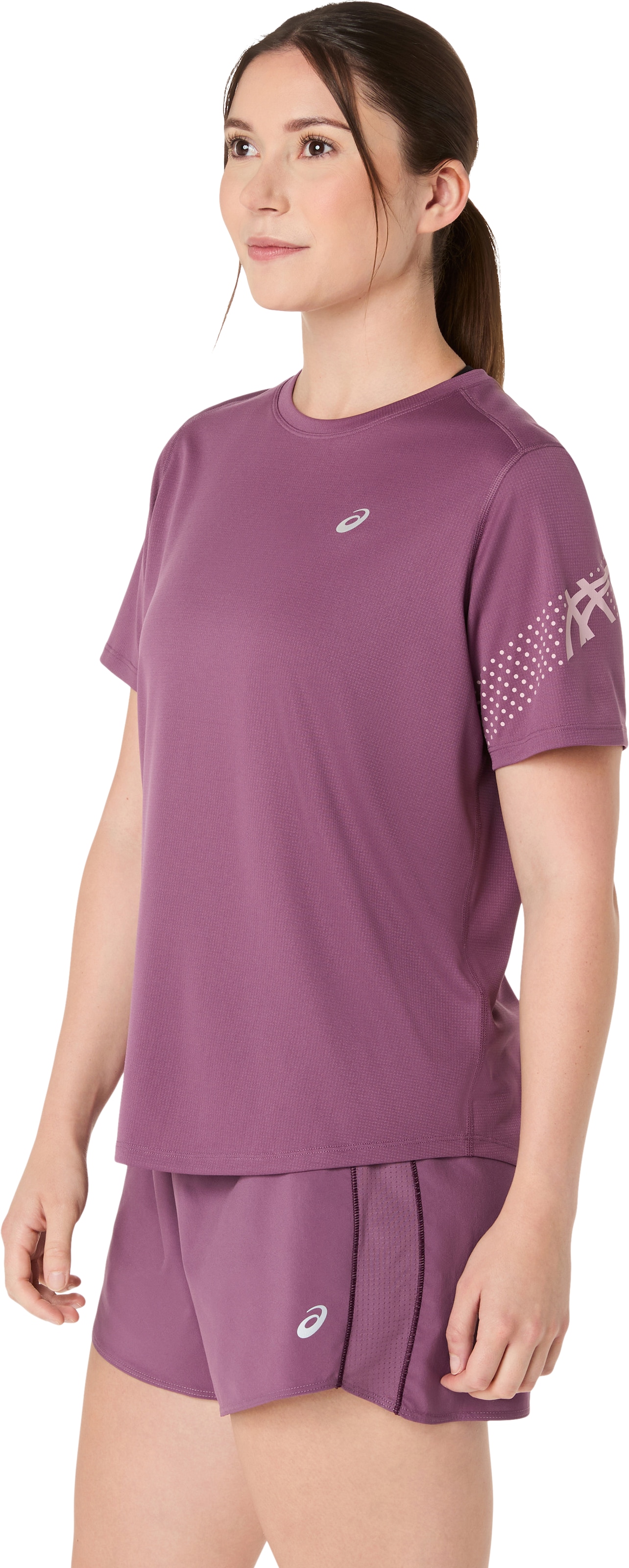 T-shirt ASICS en violet