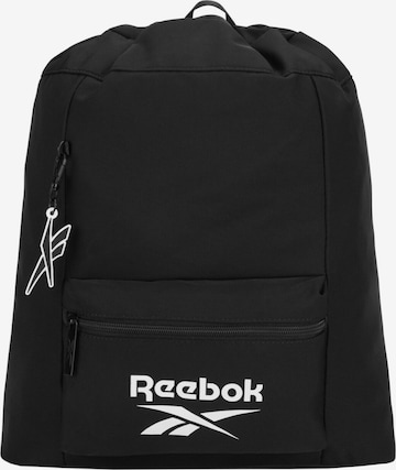 Reebok Rucksack 'Reebok RBK Backpack' in Schwarz: Vorderseite