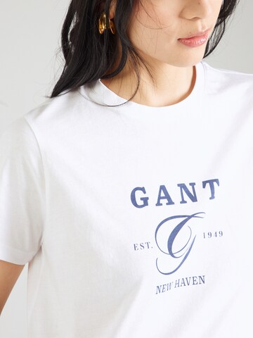 GANT Shirts i hvid