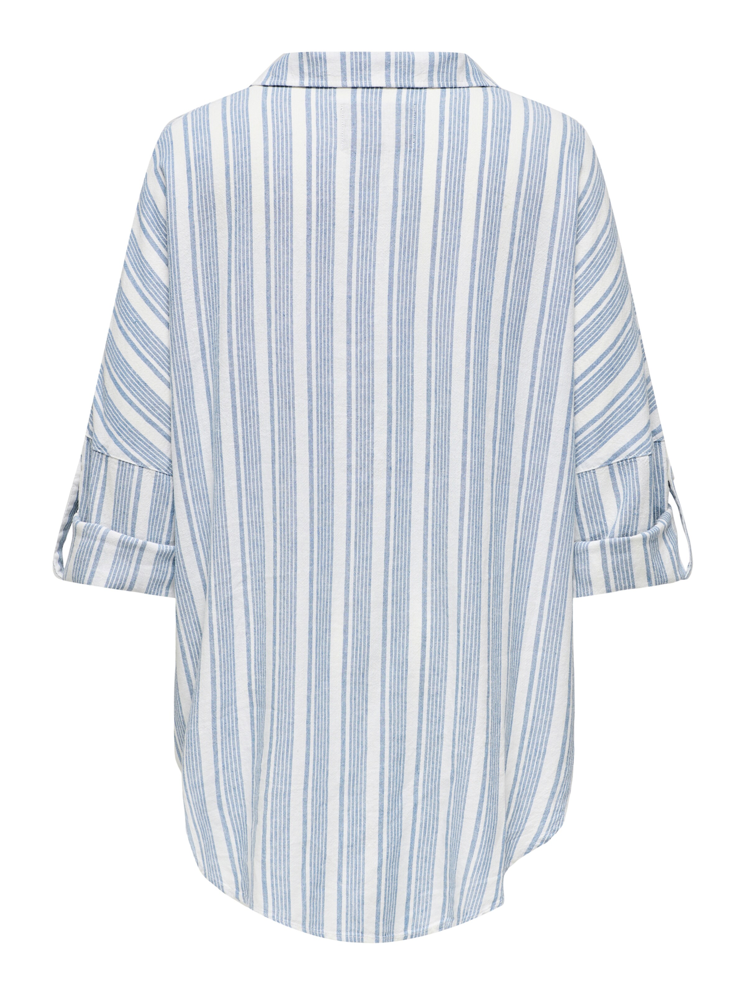 ONLY Carmakoma Tunika 'CARCARO' i blå