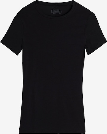 INTIMISSIMI Shirt in Black: front