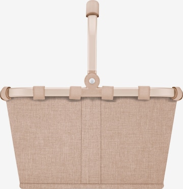 Cabas REISENTHEL en beige : devant