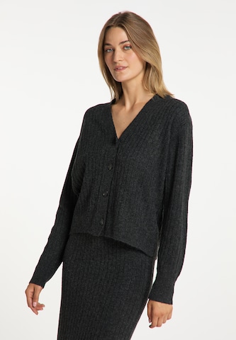 Cardigan usha WHITE LABEL en gris : devant