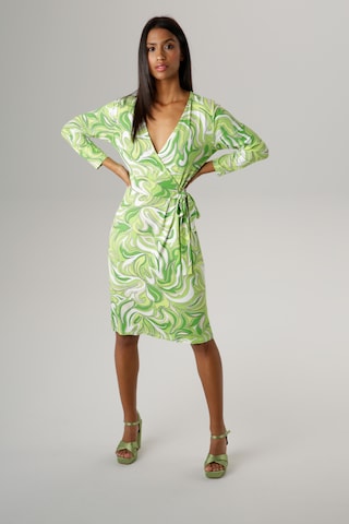Aniston SELECTED Dress in Green: front