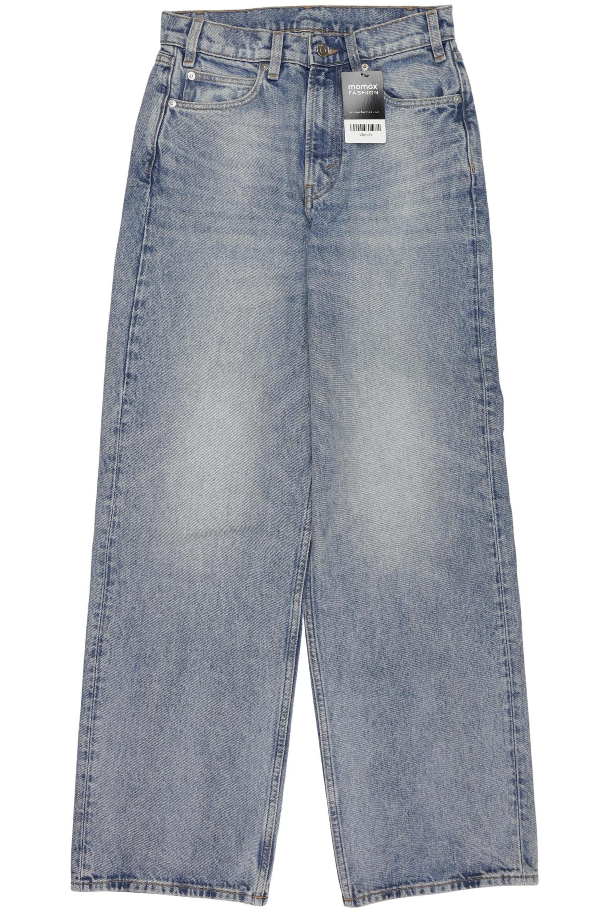 Arket Jeans in 26 in Blue: front