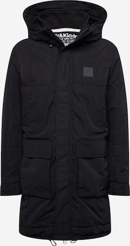 Alife and Kickin Parka 'Blake' in Schwarz: predná strana