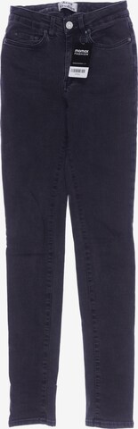 Acne Studios Jeans 25 in Schwarz: predná strana