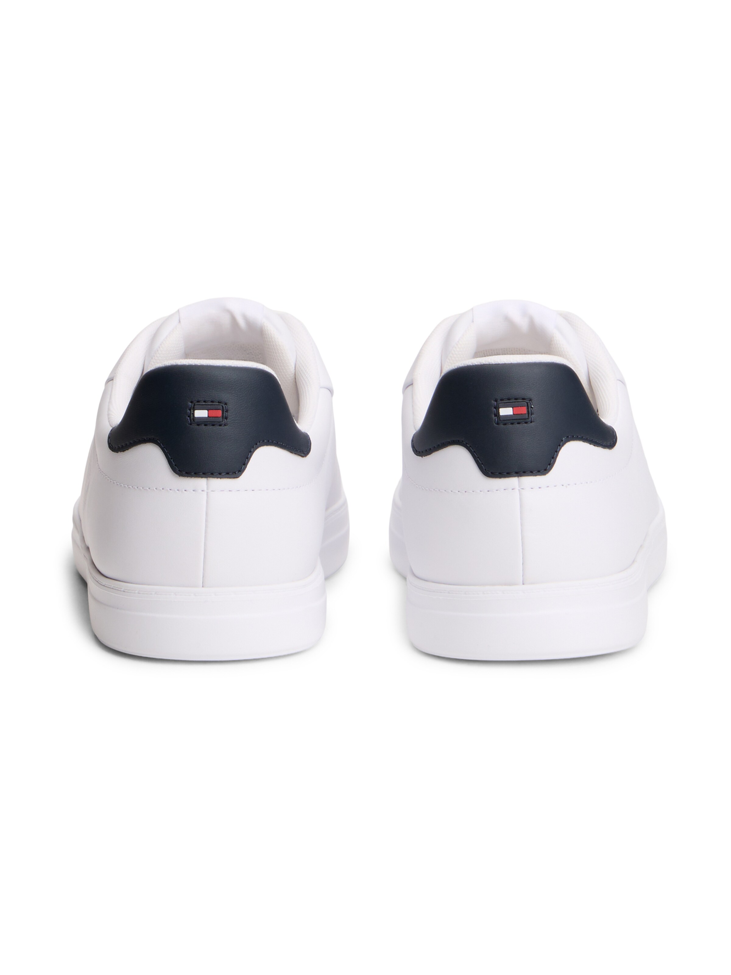 Baskets basses 'ICON COURT' TOMMY HILFIGER en blanc