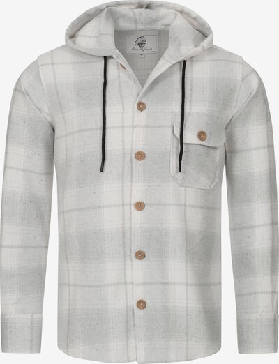 Rock Creek Button Up Shirt in Light grey / White, Item view