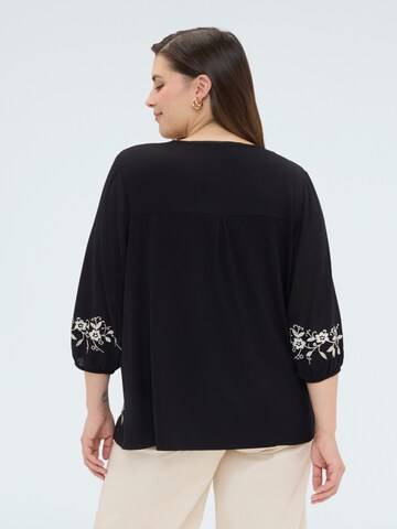 Fiorella Rubino Blouse in Zwart