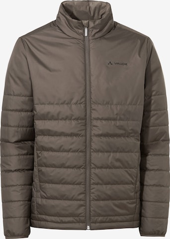 VAUDE Outdoor jacket 'Tesino' in Brown: front